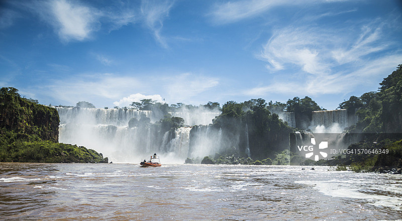 伊瓜苏瀑布图片素材