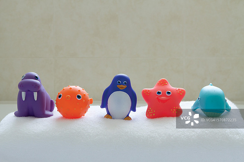 彩色沐浴玩具图片素材