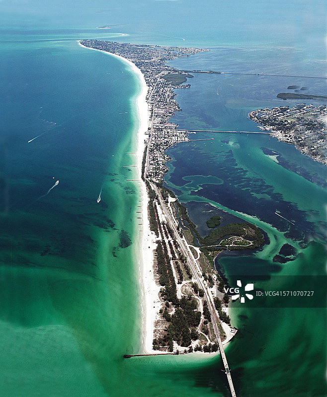 美国佛罗里达州安娜玛利亚岛图片素材