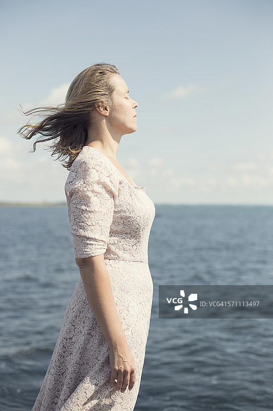 感受微风图片素材