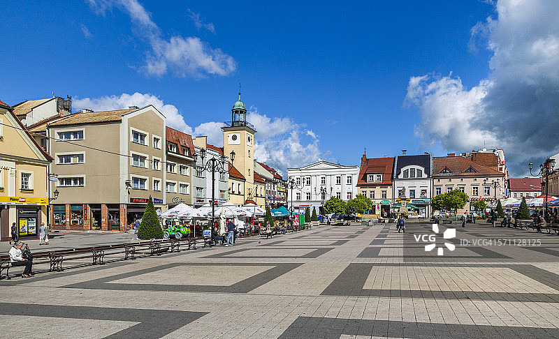 雷布尼克西里西亚主广场图片素材