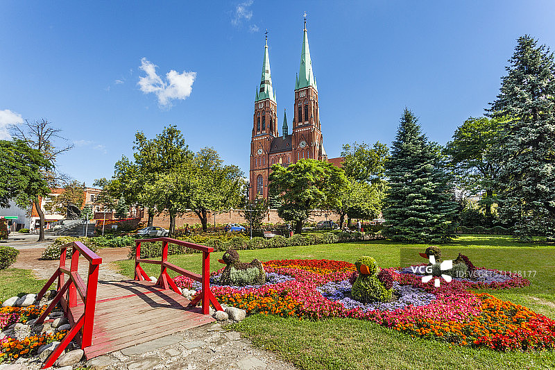 雷布尼克圣安东尼奥大教堂图片素材