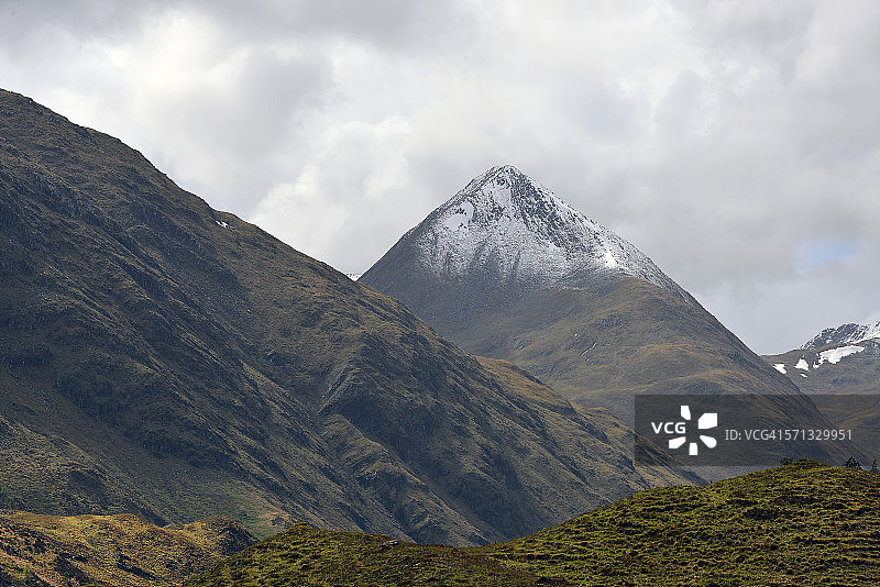 旭日下图片素材