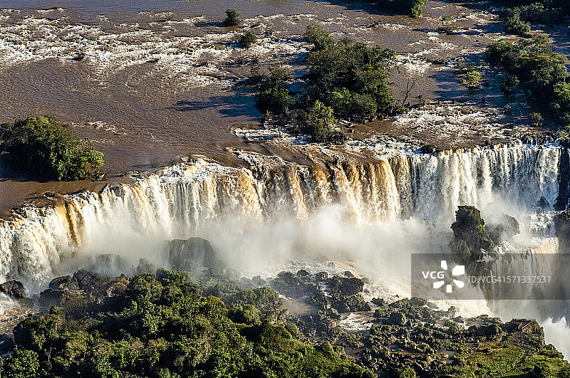 伊瓜苏瀑布图片素材