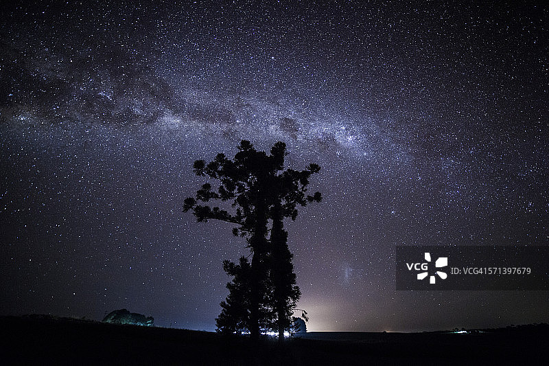 银河系图片素材