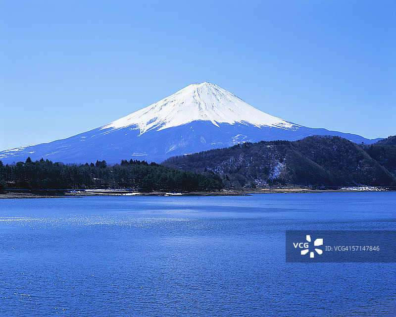 日本富士山图片素材