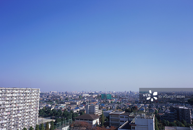 日本东京城市风光图片素材