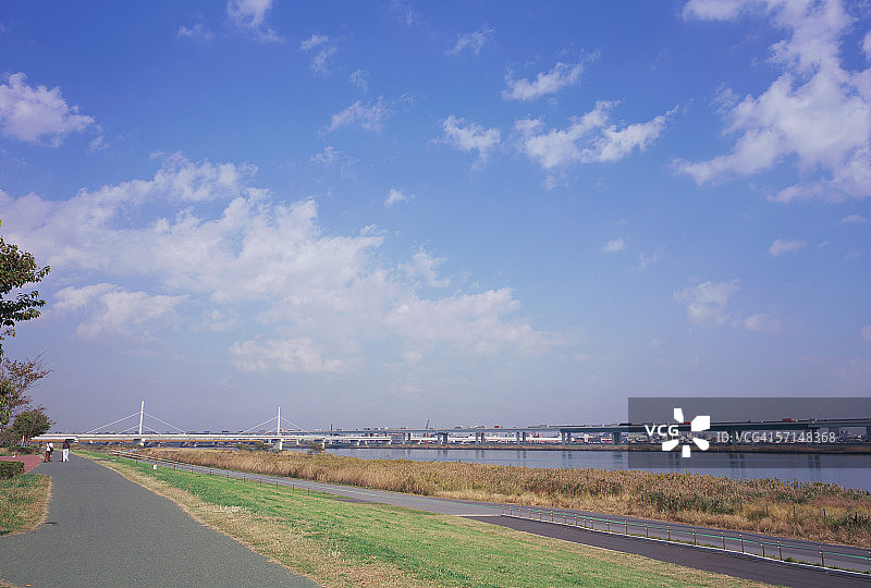 日本东京荒川图片素材