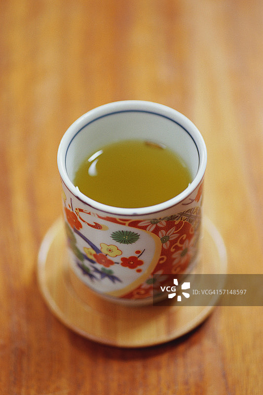 一杯绿茶图片素材