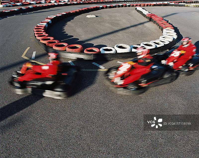 卡丁车比赛图片素材