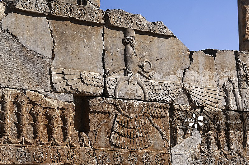 伊朗法尔斯省波斯波利斯图片素材