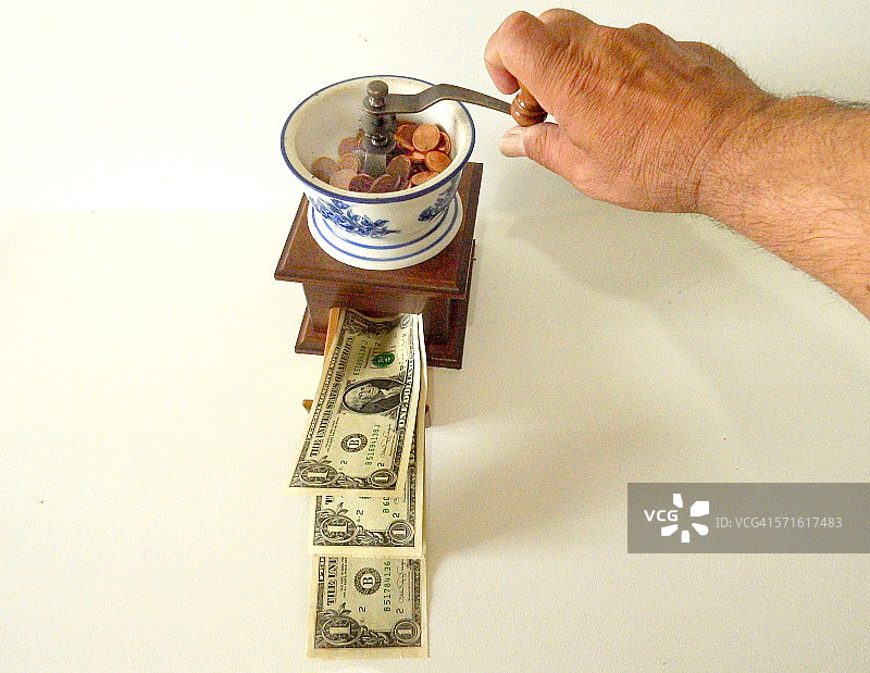 实现财富增值图片素材