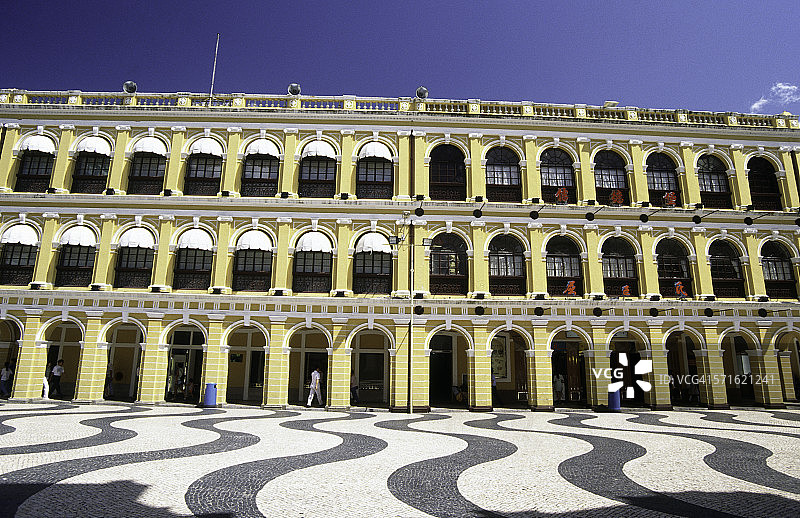 议事亭前地的建筑图片素材