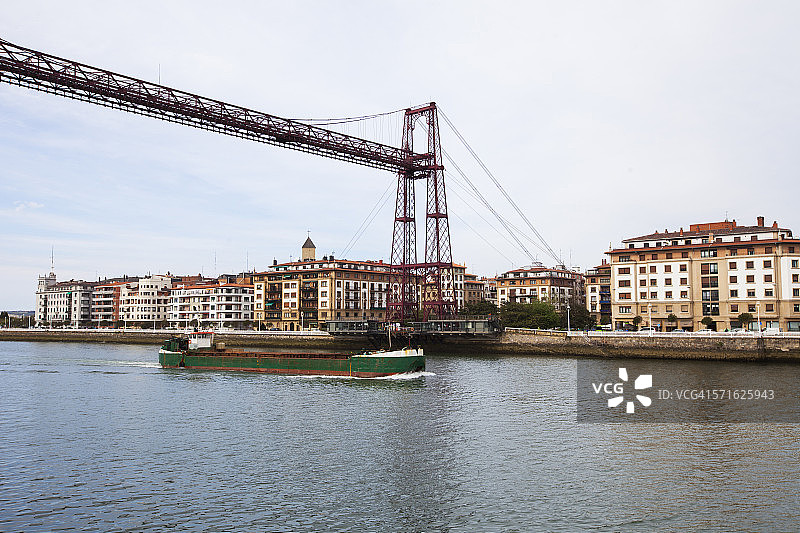 比斯开桥图片素材