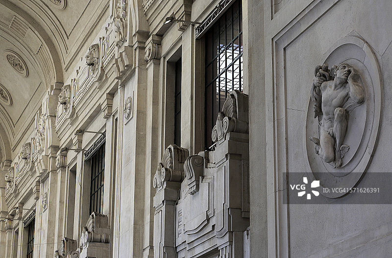 米兰中央火车站图片素材