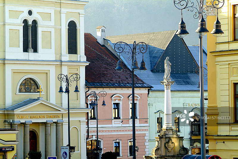 斯洛伐克，班斯卡-比斯特里察图片素材