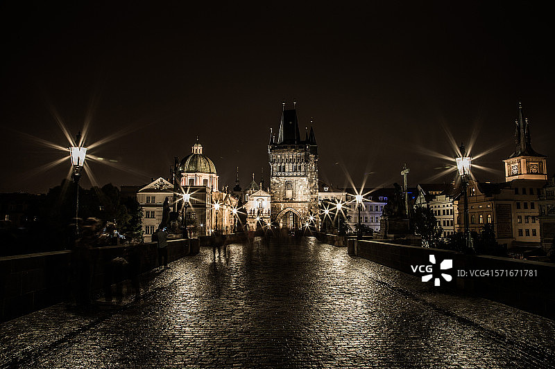 卡洛斯桥图片素材