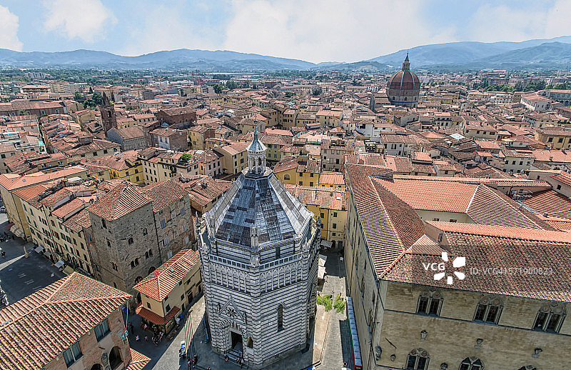 皮斯托亚洗礼堂图片素材