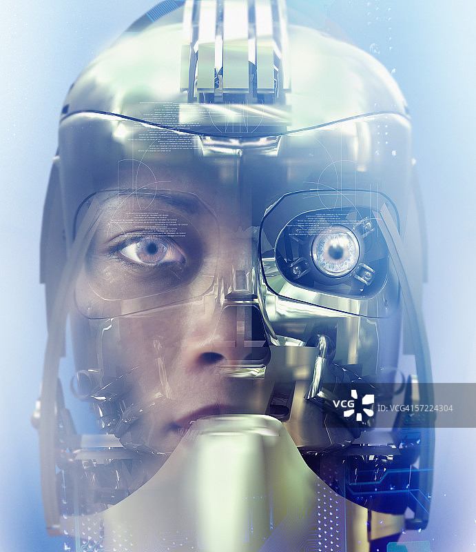 人类科技日益进步图片素材