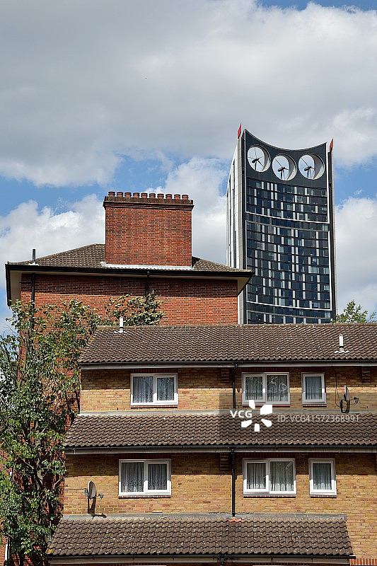 伦敦居民区图片素材