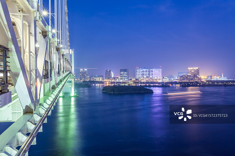 东京湾夜景图片素材