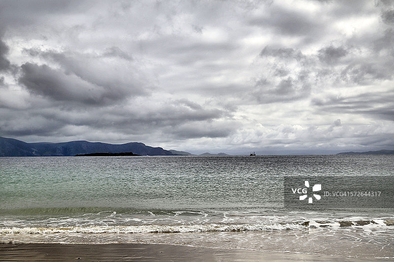 阿基尔岛的基姆湾图片素材