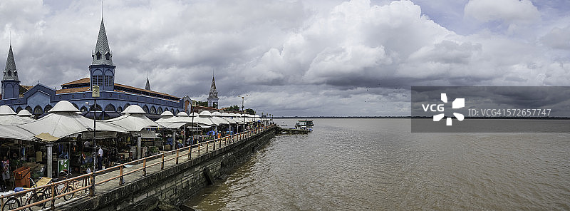 贝伦的韦罗佩索市场图片素材