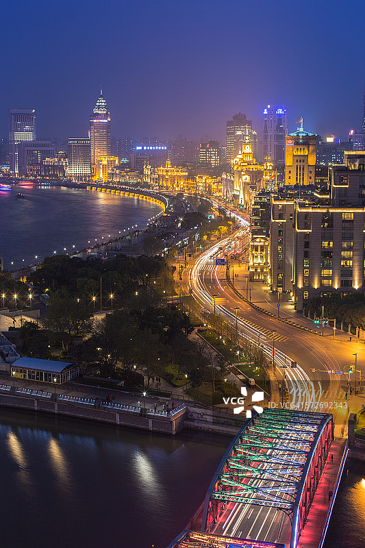 上海外滩图片素材