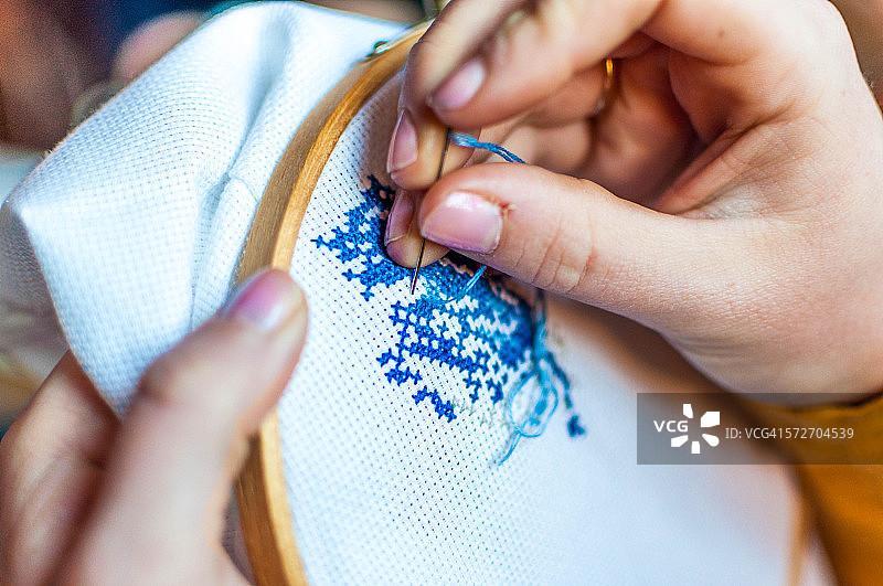 十字绣图片素材