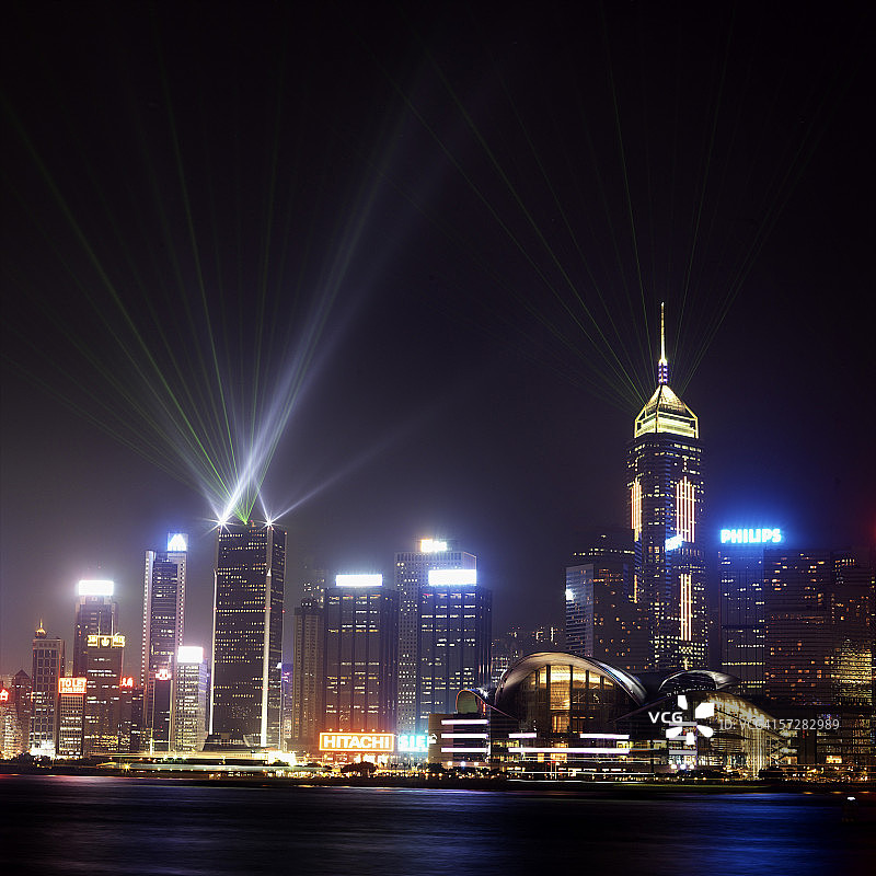 香港海港景观图片素材