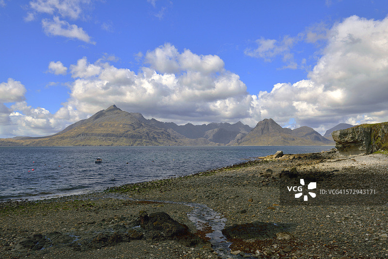 海岸线风光图片素材