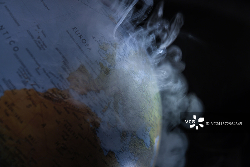 全球变暖图片素材