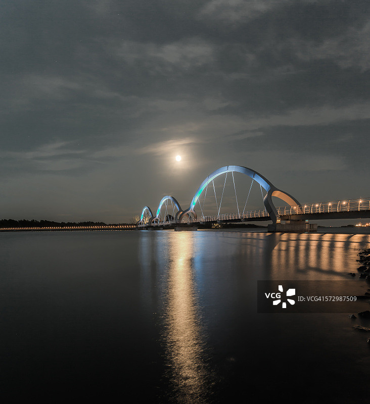 索尔沃斯堡桥，瑞典图片素材