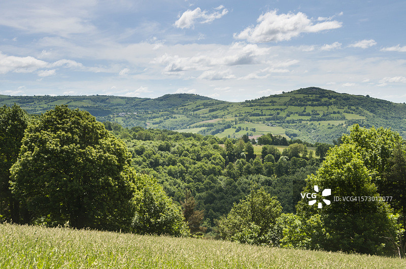 洛特山谷风光图片素材