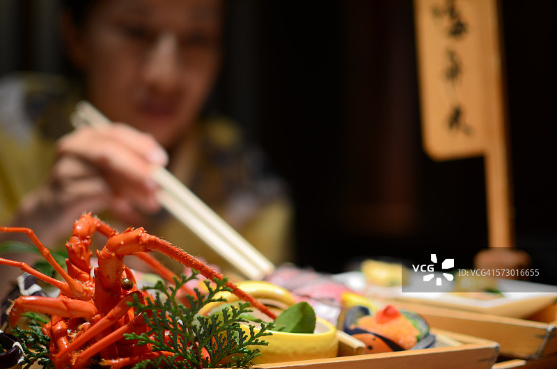 和歌山白滨怀石料理图片素材