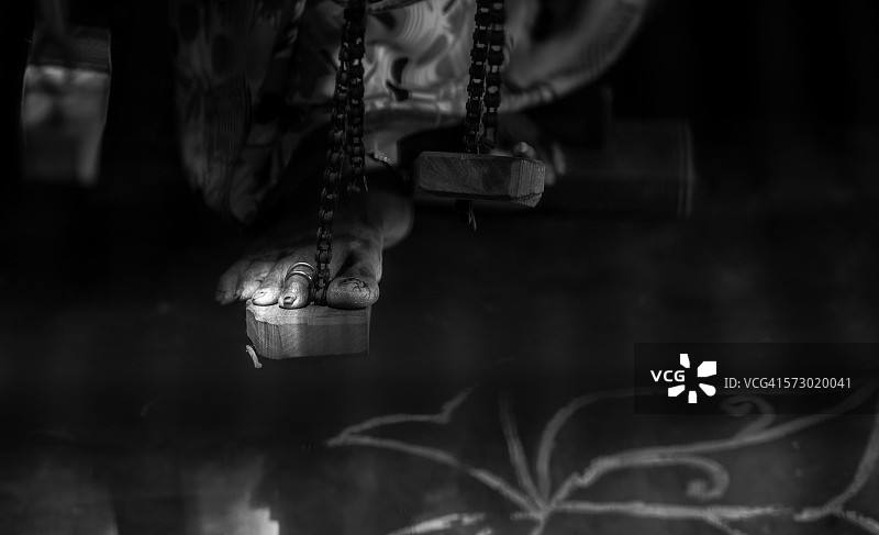 织布鸟的脚图片素材