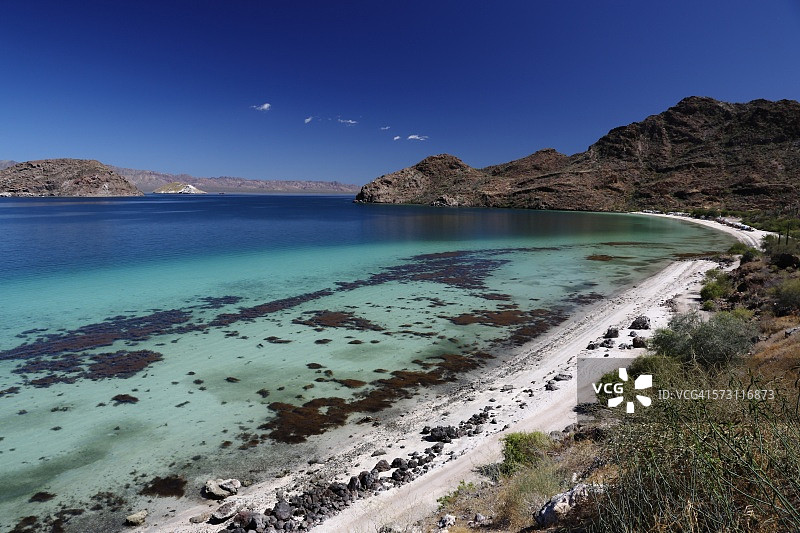 巴哈概念湾图片素材