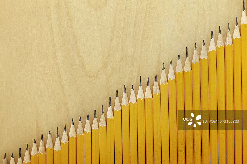 铅笔图表图片素材