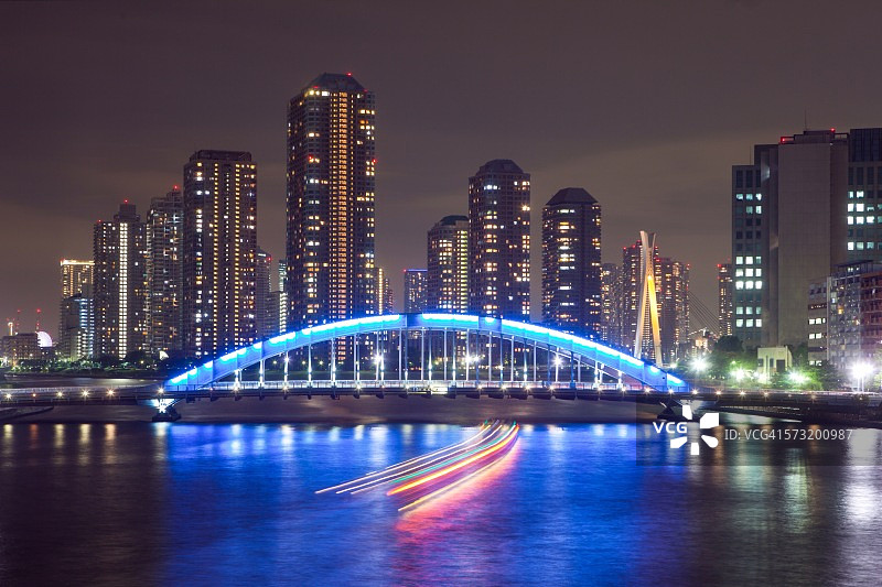 长时间曝光摄影图片素材