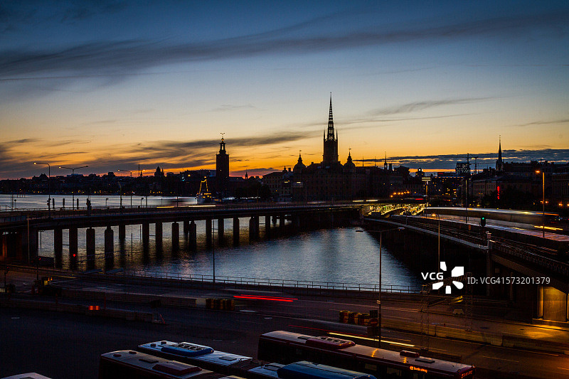 长时间曝光摄影图片素材