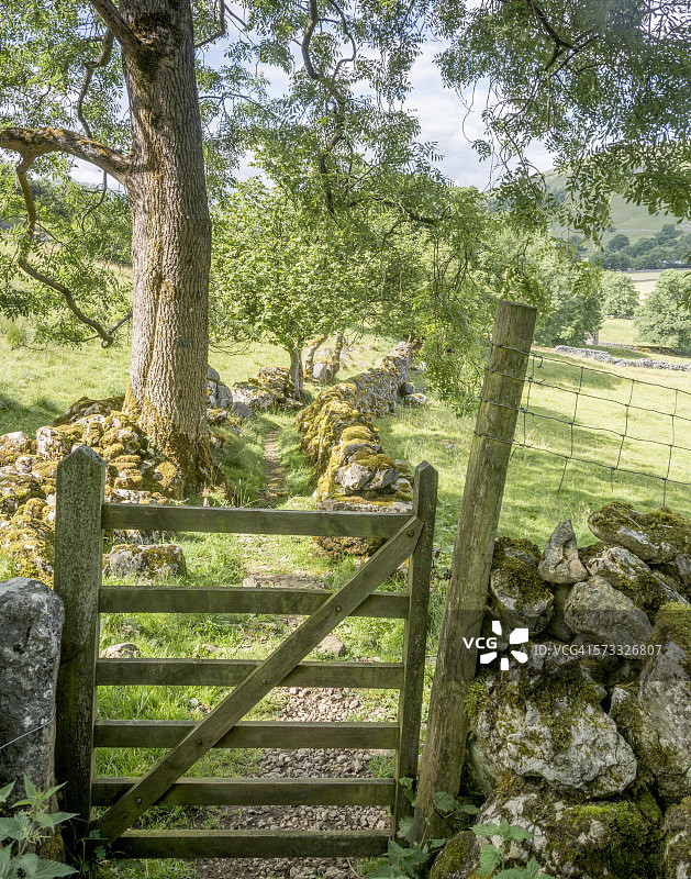 古老小路图片素材