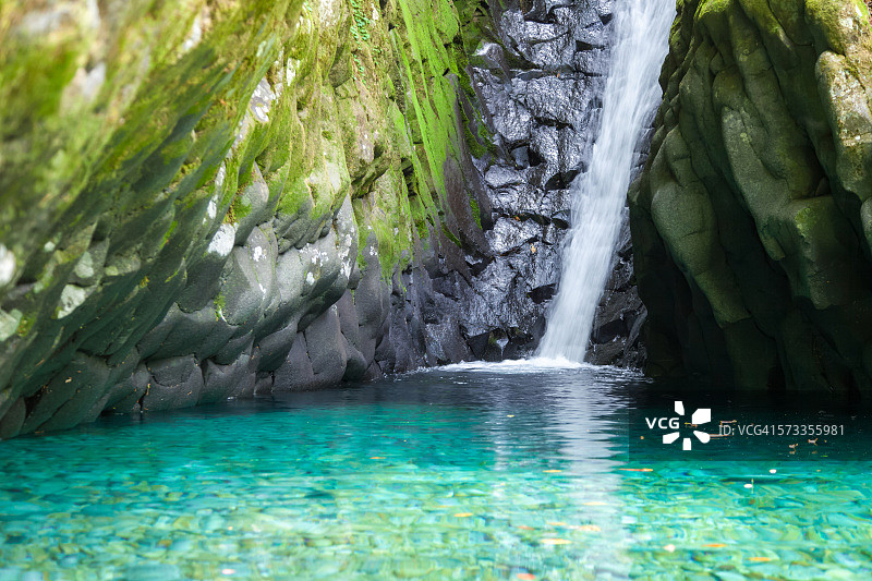 大阪瀑布图片素材