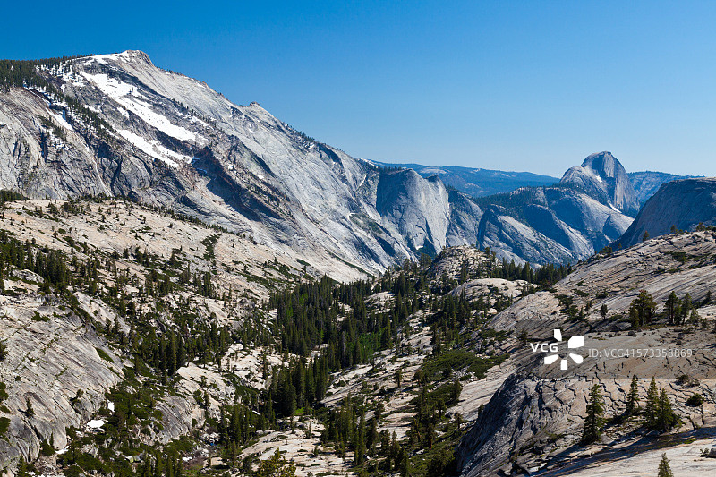 优胜美地奥姆斯特德角景观图片素材