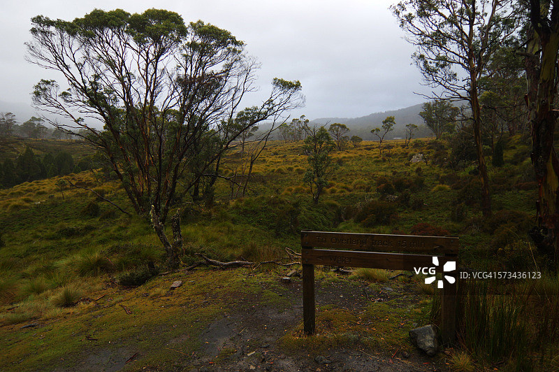 Old Pelion多云的早晨图片素材