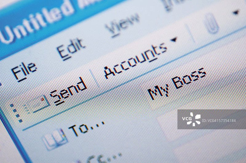 电脑屏幕特写图片素材