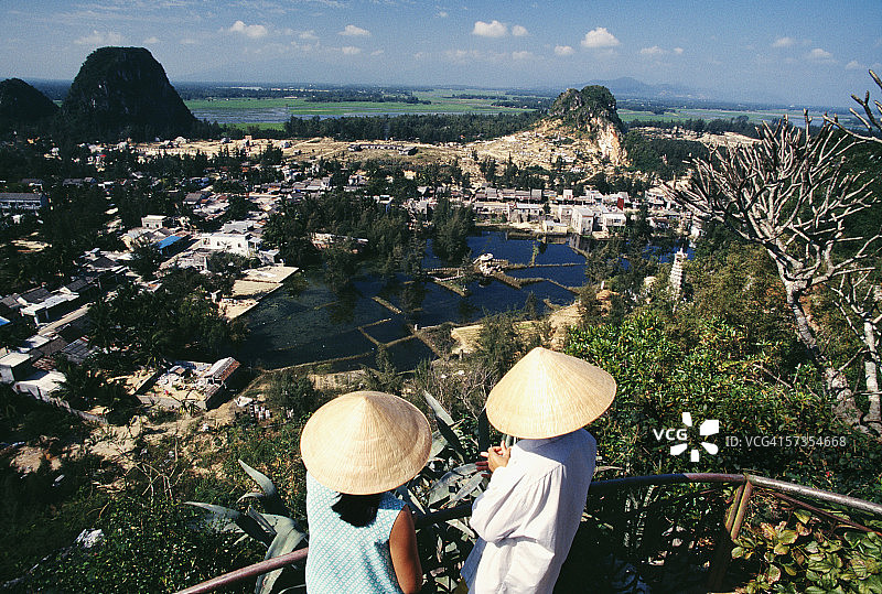 观赏越南岘港五行山图片素材