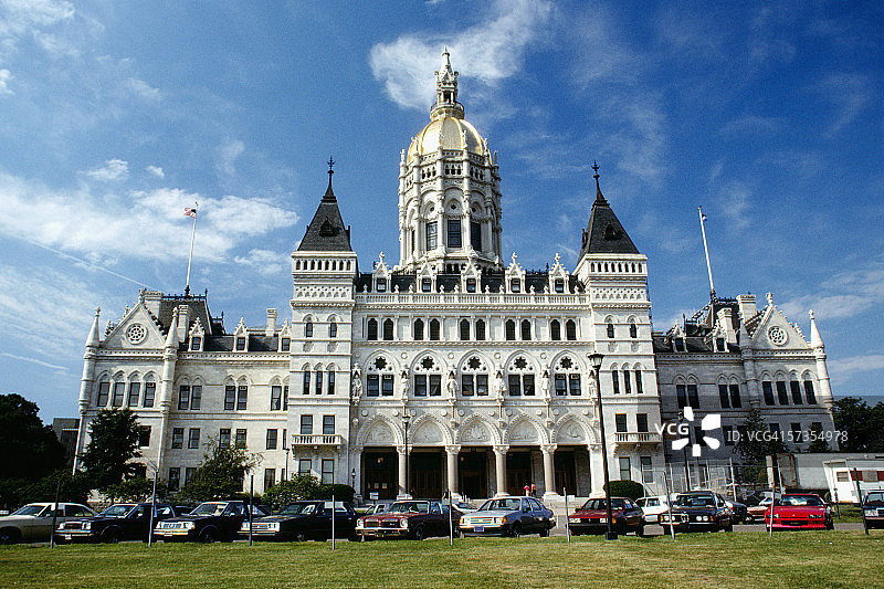 哈特福德康涅狄格州议会大厦图片素材
