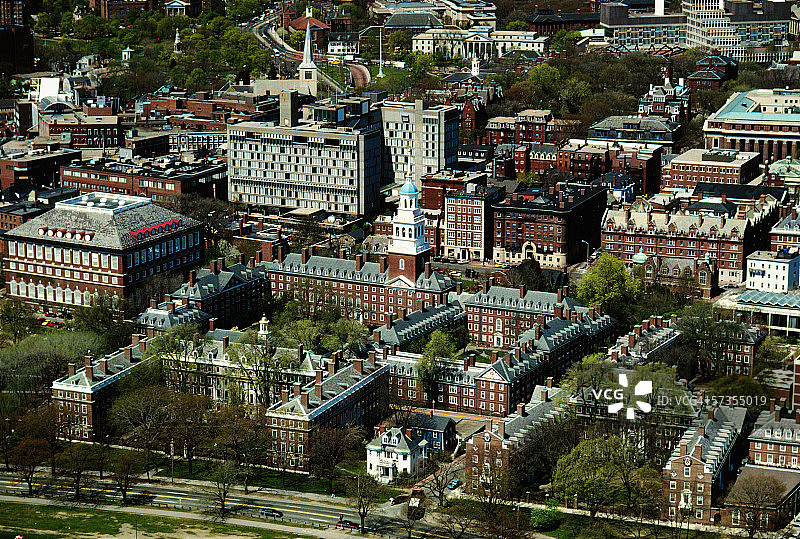 哈佛大学，剑桥，马萨诸塞州图片素材