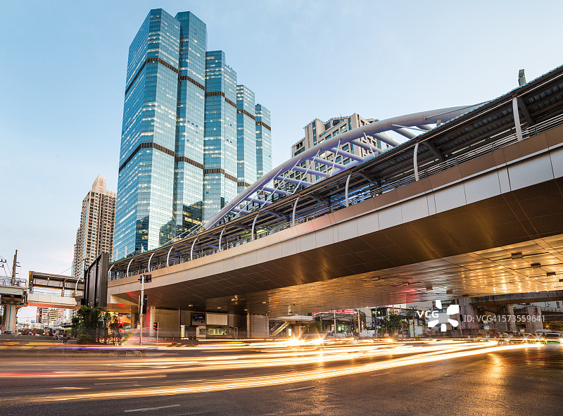 曼谷商业区图片素材