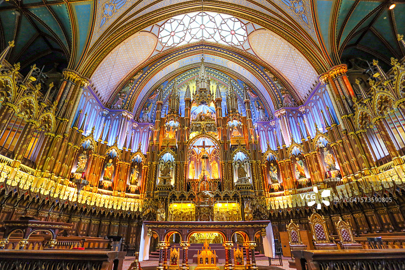 明亮的圣坛图片素材